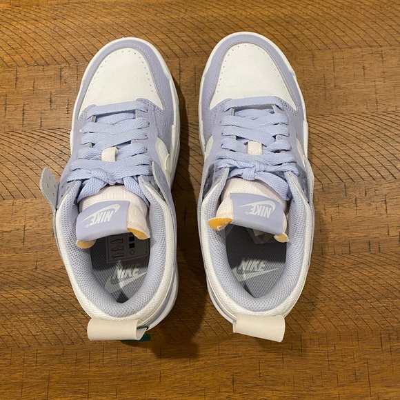 BRAND NEW Nike Dunk Low Disrupt Summit White Ghost w/ Authenticity Verified Tag - Picture 4 of 11